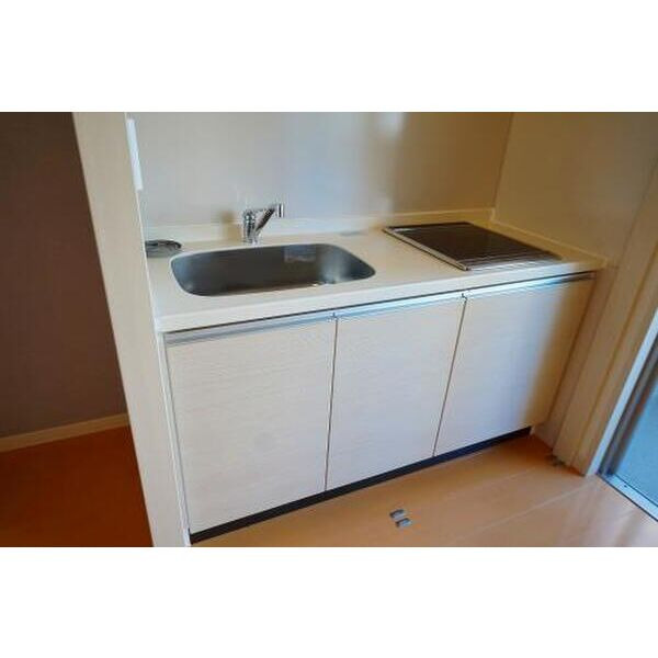 キルンズ博多駅南のキッチン