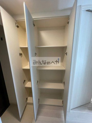 【玄関】 | プライマル中央MINATO【旧：ライオンズフォーシア中央MINATO】