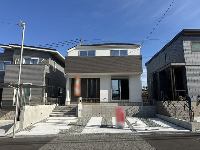 神戸市西区春日台２丁目新築戸建の外観