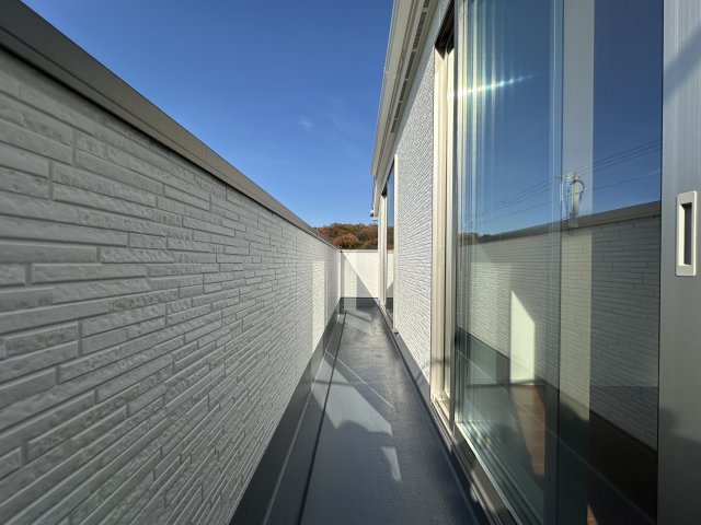 神戸市西区春日台２丁目新築戸建のバルコニー