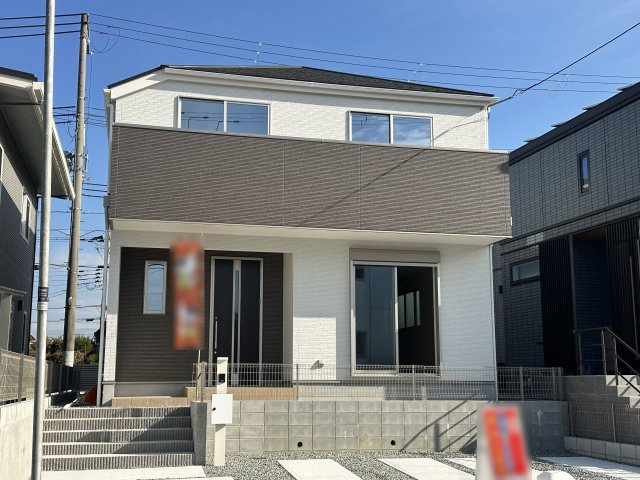 神戸市西区春日台２丁目新築戸建の外観