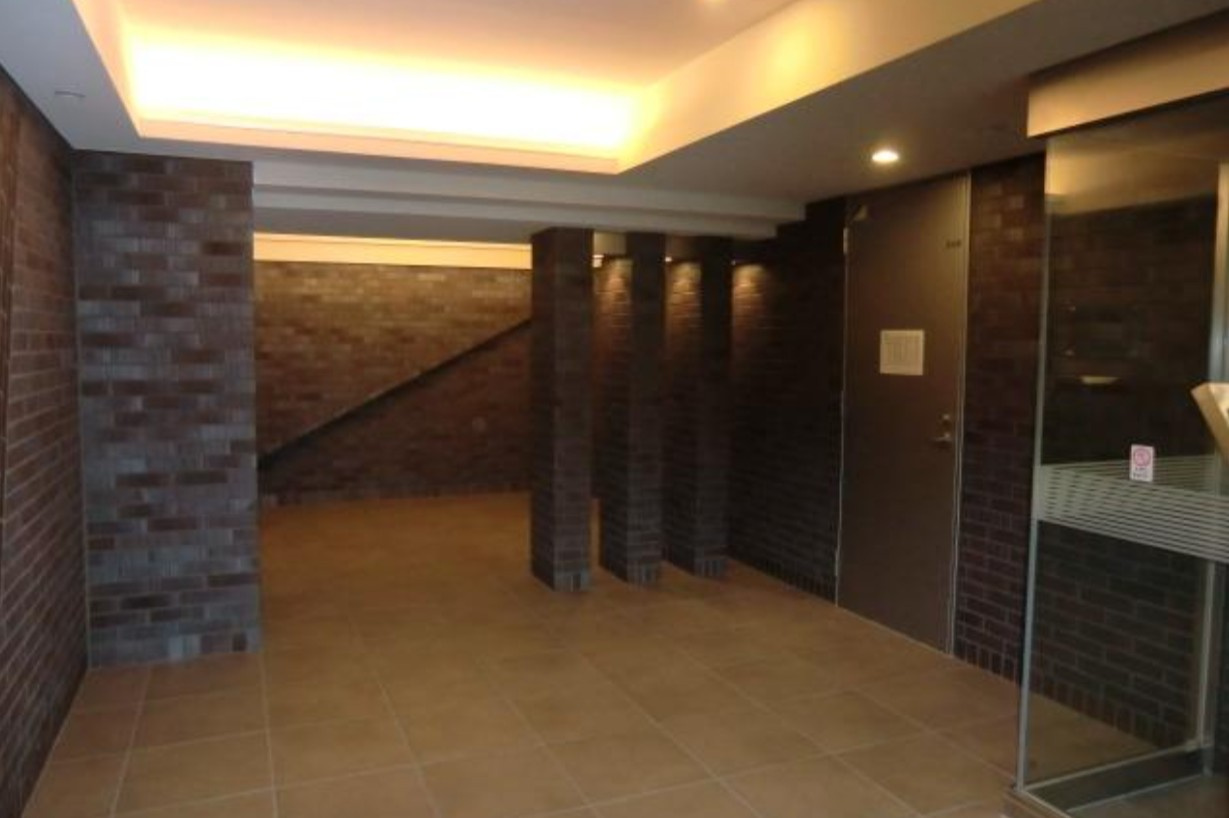 スカイコートパレス押上のロビー