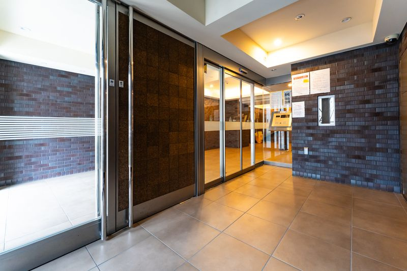 スカイコートパレス押上のロビー