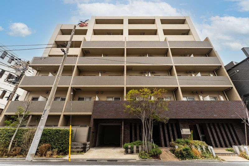 スカイコートパレス押上の外観