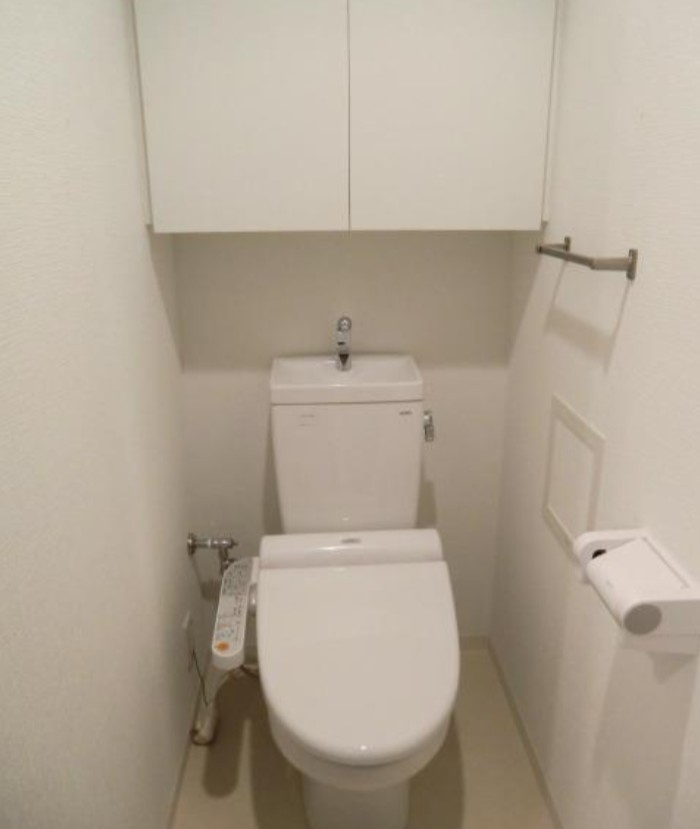 スカイコートパレス押上のトイレ