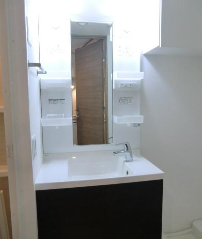 スカイコートパレス押上の洗面所