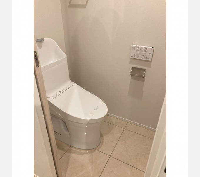 アクシア原宿のトイレ