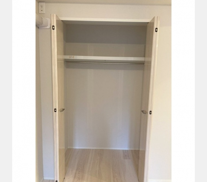 アクシア原宿の収納