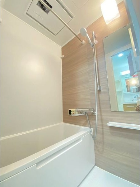 フロンティアタワー九条Ⅰの浴室