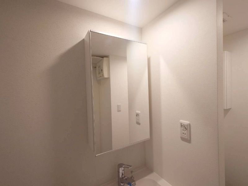 CREALpremier目黒の独立洗面台