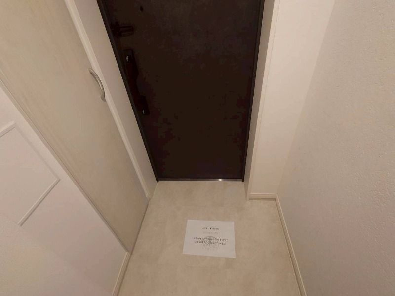 CREALpremier目黒の玄関