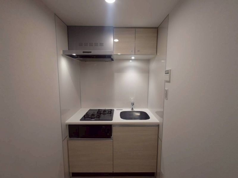 CREALpremier目黒のキッチン