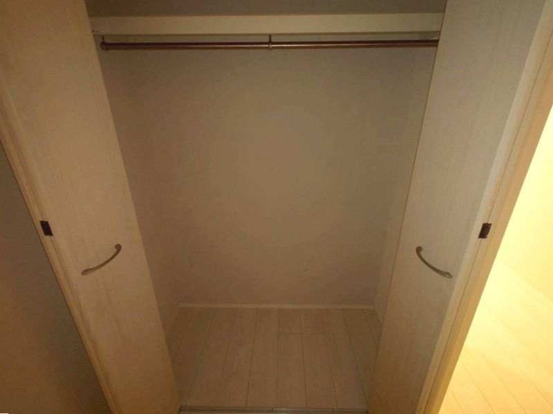 CREALpremier目黒の収納