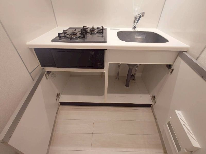 CREALpremier目黒のキッチン