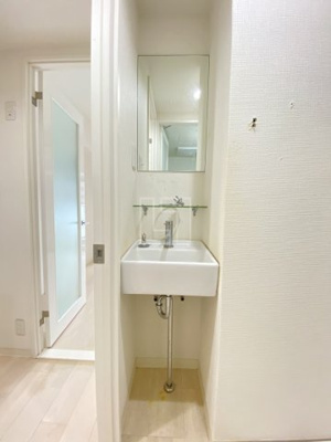 【独立洗面台】 | Primavera Minamimorimachi(プリマヴェーラ南森町) | Primavera Minamimorimachi　独立洗面化粧台
