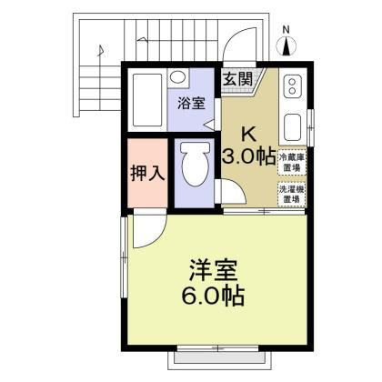 戸塚区平戸３丁目併用住宅の間取り