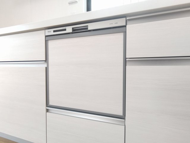 小諸市甲　中古住宅のキッチン|食洗器付