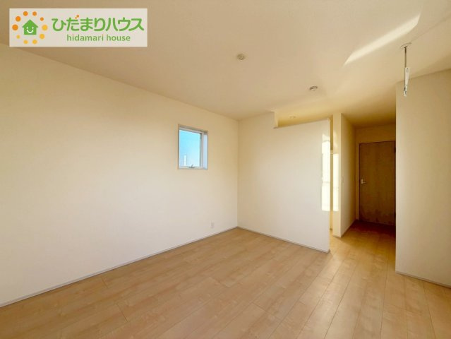 小名浜大原1期　新築戸建　1号棟の寝室|白を基調とした開放感あふれるルームデザイン(^^)