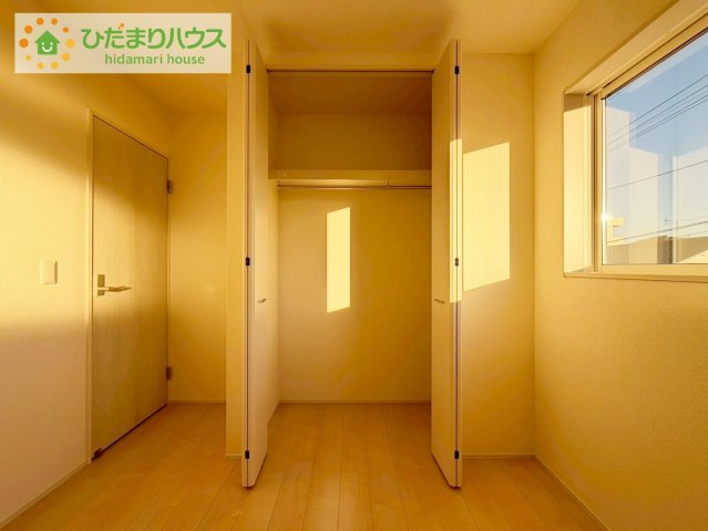 小名浜大原1期　新築戸建　1号棟のその他|洋室A収納