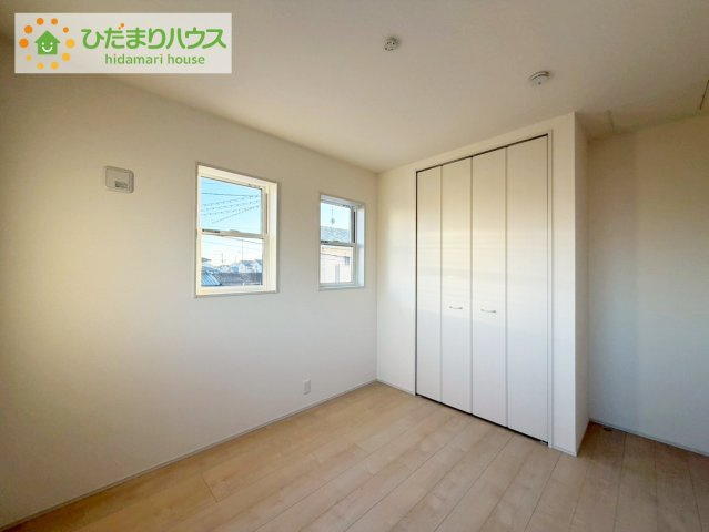 小名浜大原1期　新築戸建　1号棟の洋室|洋室B