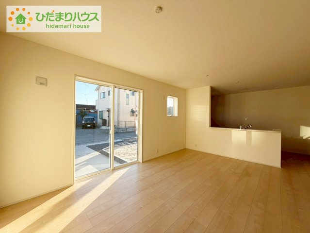 小名浜大原1期　新築戸建　1号棟の居間・リビング|家族団らんの時間も増えそうなくつろぎのＬＤＫ☆