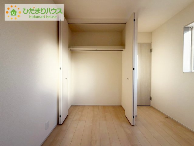 小名浜大原1期　新築戸建　4号棟の収納|洋室A収納