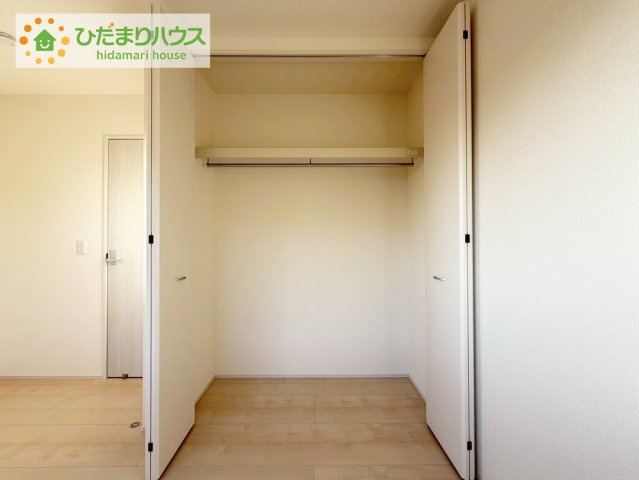 小名浜大原1期　新築戸建　4号棟の収納|洋室A　収納