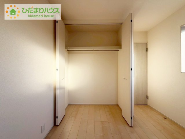 小名浜大原1期　新築戸建　4号棟の収納|洋室B　収納