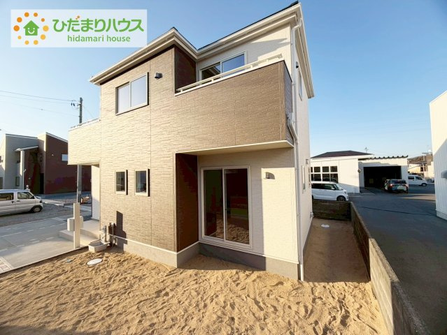 小名浜大原1期　新築戸建　4号棟の外観|是非一度、ご家族そろってご内覧ください♪