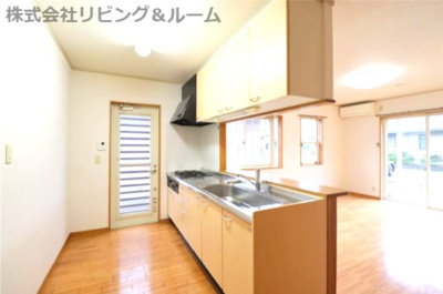 【キッチン】 | イーストガーデングランデ