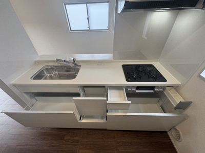 【キッチン】 | 豊見城市我那覇（全3棟） | ※同仕様写真です