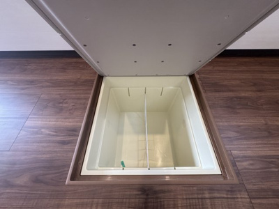 【キッチン】 | 豊見城市我那覇（全3棟）1・3号棟 | 3号棟　床下収納付き♪