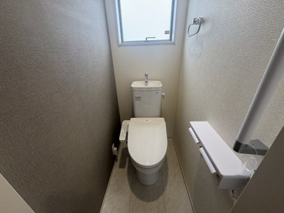 【トイレ】 | 豊見城市我那覇（全3棟） | ※同仕様写真です