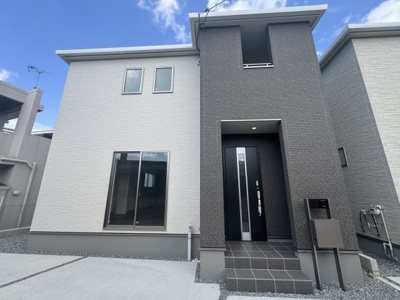 【外観パース】 | 豊見城市我那覇（全3棟） | 3号棟　外観パースです