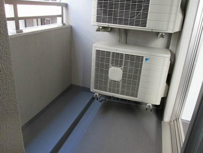 【バルコニー】 | グランカーサ銀座イースト