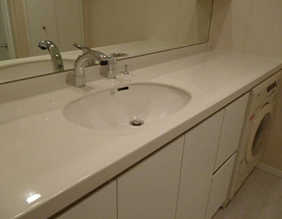 【洗面所】 | グランカーサ銀座イースト