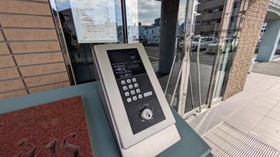 【セキュリティ】 | ウインズ１２号館