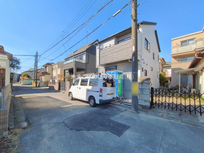 【前面道路含む現地写真】 | Blooming Garden白岡市小久喜4期