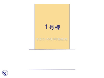 【区画図】 | Blooming Garden白岡市小久喜4期 | 現況と異なる場合は現況優先とさせていただきます