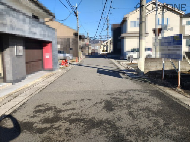 【前面道路含む現地写真】 | 姫路市橋之町／売土地