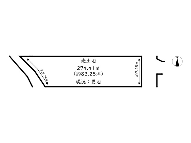 【土地図】 | 姫路市橋之町／売土地