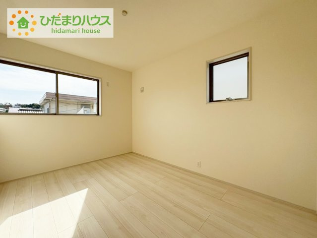 いわき市自由ヶ丘2期　新築戸建　2号棟の洋室|洋室A