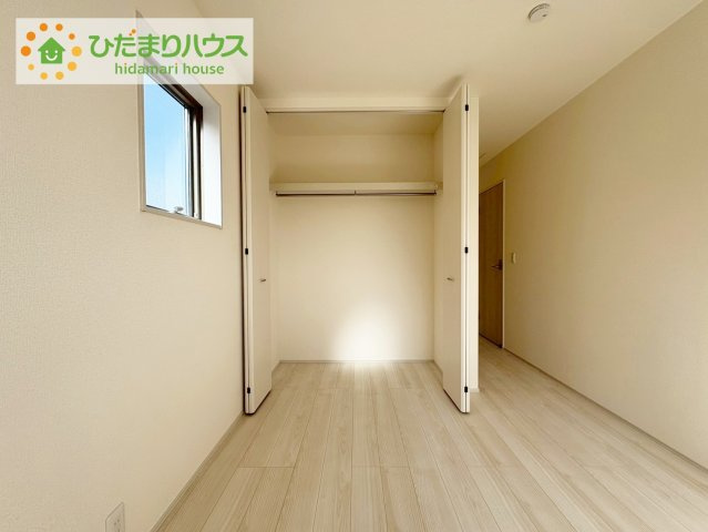 いわき市自由ヶ丘2期　新築戸建　2号棟の収納|洋室A　収納