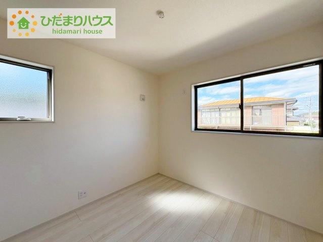 いわき市自由ヶ丘2期　新築戸建　2号棟の洋室|洋室B