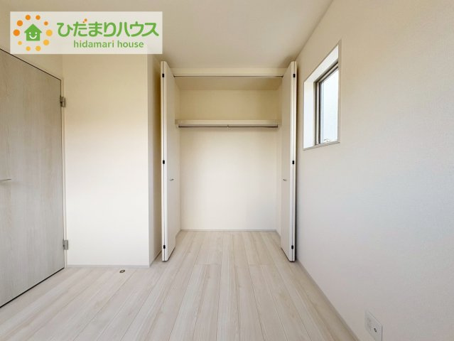 いわき市自由ヶ丘2期　新築戸建　2号棟の収納|洋室B　収納