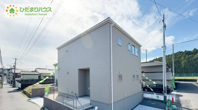 いわき市自由ヶ丘2期　新築戸建　2号棟の外観|是非一度、ご家族そろってご内覧ください♪