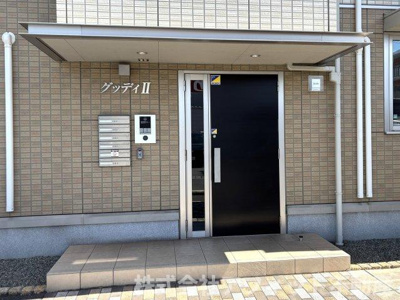 【エントランス】 | グッディⅡ | オートロック