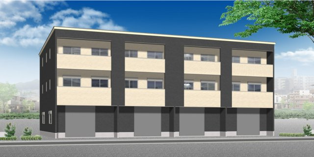 サニーコンフォートの外観パース