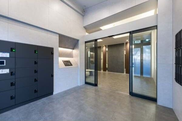 フロンティアタワー九条Ⅱのセキュリティ