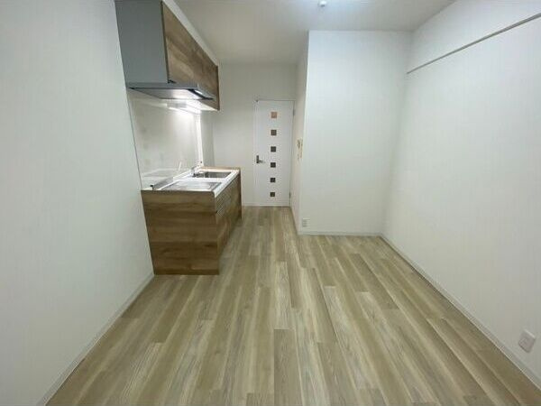 フロンティアタワー九条Ⅱの居間・リビング